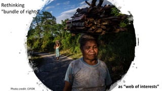 Women's tenure security on collective lands - implications for measurement and policy