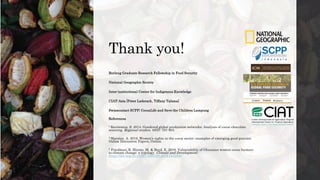 "I'm not a chocolate farmer, I'm just a housewife" - Gendered divisions of labor for small-scale cacao production in Lampung and South-Sulawesi, Indonesia