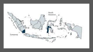 "I'm not a chocolate farmer, I'm just a housewife" - Gendered divisions of labor for small-scale cacao production in Lampung and South-Sulawesi, Indonesia