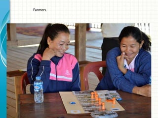 What influences smallholder adoption of proven agricultural technologies? Identifying differences in men and women' agricultural production decision making in Southern Laos using collective behaviour elicitation (CBE) gaming activities