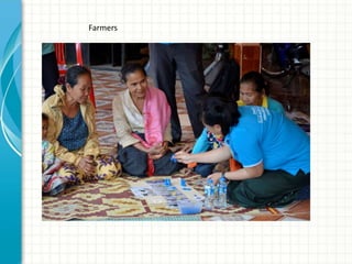 What influences smallholder adoption of proven agricultural technologies? Identifying differences in men and women' agricultural production decision making in Southern Laos using collective behaviour elicitation (CBE) gaming activities