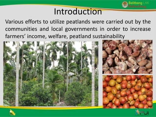 Gender role in agroforestry of areca nut and coffee in peatland area: Case of Jambi Province, Indonesia