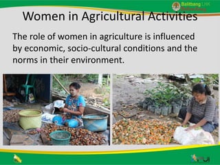 Gender role in agroforestry of areca nut and coffee in peatland area: Case of Jambi Province, Indonesia