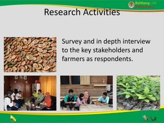 Gender role in agroforestry of areca nut and coffee in peatland area: Case of Jambi Province, Indonesia