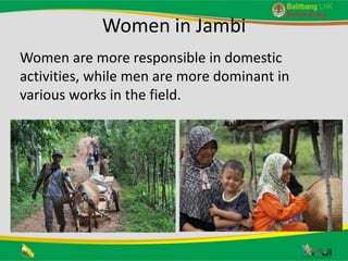 Gender role in agroforestry of areca nut and coffee in peatland area: Case of Jambi Province, Indonesia