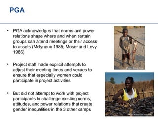 Gender transformative change along the capture fishery value chain: Panel evidence from the Barotse Floodplain, Zambia