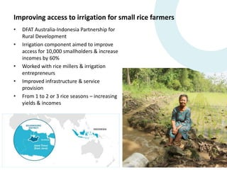 Proof of concept for the use of wearable sensors to monitor women and men's workload and mobility in Indonesian agricultural communities