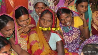 Adapting the women empowerment in agriculture index to specific country context insights and critiques from field work in India