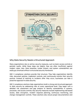 Strengthen Data Security with SOC 2 Compliance Solutions | PDF