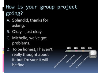 SOC 204 Goldberg Ch 13 F15 F2F | PPT