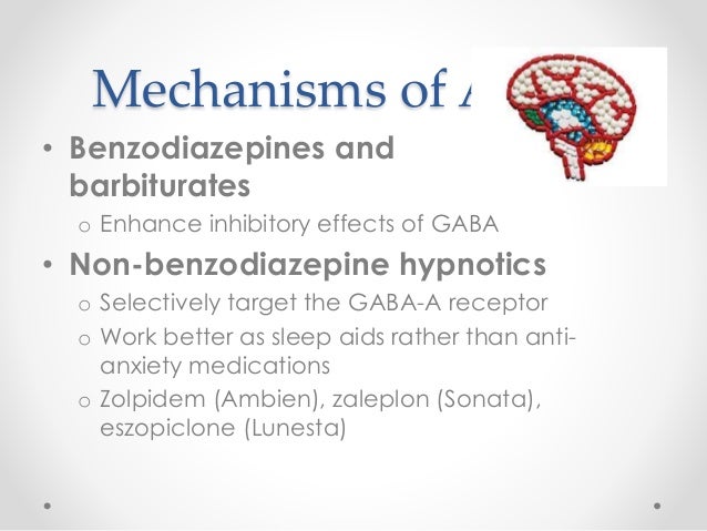 Is ambien a non benzodiazepines