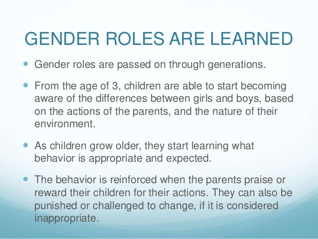 Kids And Gender Roles 17 Images - Mr Genesis Says Be A Man Socialization To Gender  Roles Popularity, , Soc 210 5Th Class, Understanding Gender Roles And What  Parents Can Do Beech