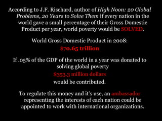 Because even though there may be more slaves now, they represent a 	of the world’s population than    smaller %ever before