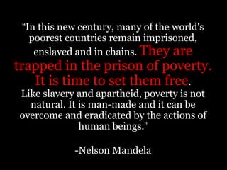 In order for the UN to take these actions, the five permanent members of the Security Council (Britain, China, Russia, France and the U.S.) must first make a serious commitment to ending slaveryThis requires funds and resources and in order for this to happen, pressure needs to come from THE PEOPLE