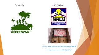 4ª ONDA3ª ONDA
https://www.youtube.com/watch?v=eewUCUV8k2M
www.youtube.com/watch?v=EjVrjIftzzY
 