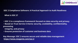 Comprehensive Guide to SOC 2 Compliance and Automation for Data ...
