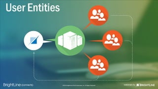 ©2015 BrightLine CPAs & Associates, Inc. All Rights Reserved©2015 BrightLine CPAs & Associates, Inc. All Rights Reserved
User Entities
 