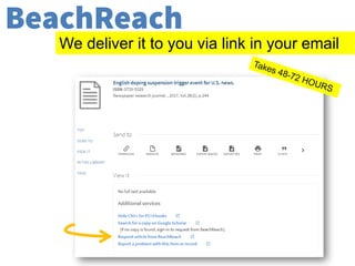 We deliver it to you via link in your email
 