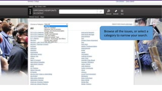 Browse all the issues, or select a
category to narrow your search.