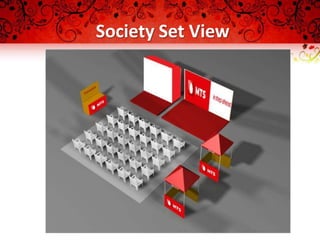 Society Set View
 