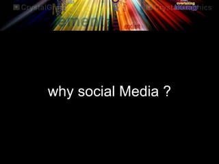 why social Media ?
 