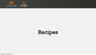 Recipes


Wednesday, February 22, 12
 