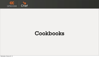 Cookbooks


Wednesday, February 22, 12
 