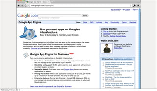 Wednesday, February 22, 12
 