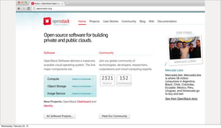 Wednesday, February 22, 12
 