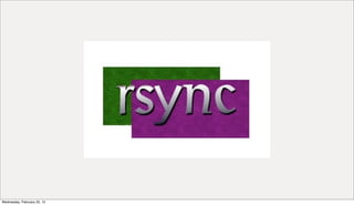 Wednesday, February 22, 12
 