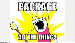 Wednesday, February 22, 12
 