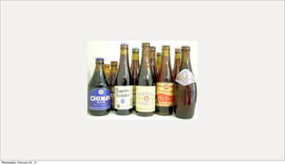 Wednesday, February 22, 12
 