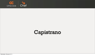 Capistrano


Wednesday, February 22, 12
 