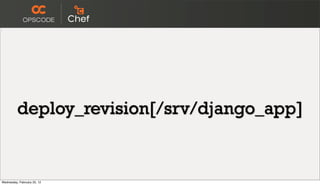 deploy_revision[/srv/django_app]


Wednesday, February 22, 12
 