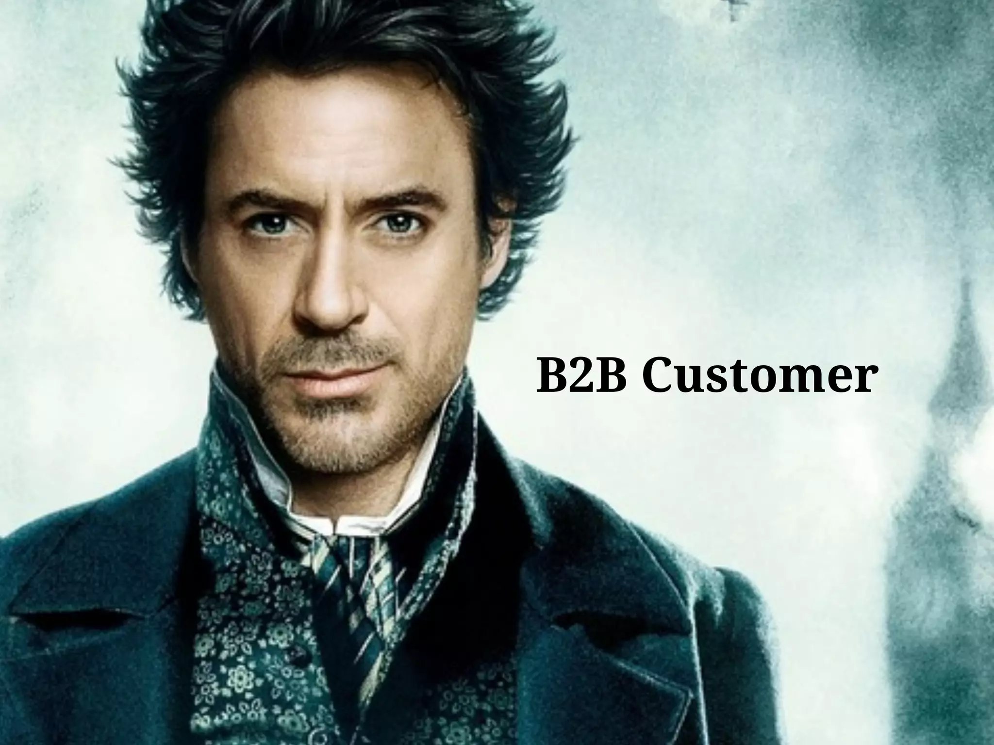 !
B2B Customer
 