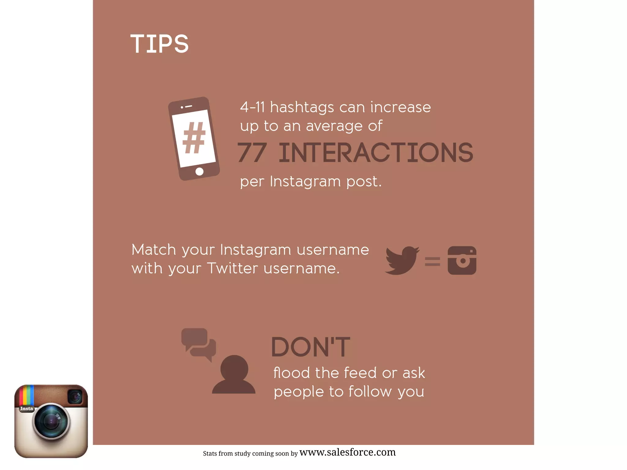 Stats from study coming soon by www.salesforce.com
 