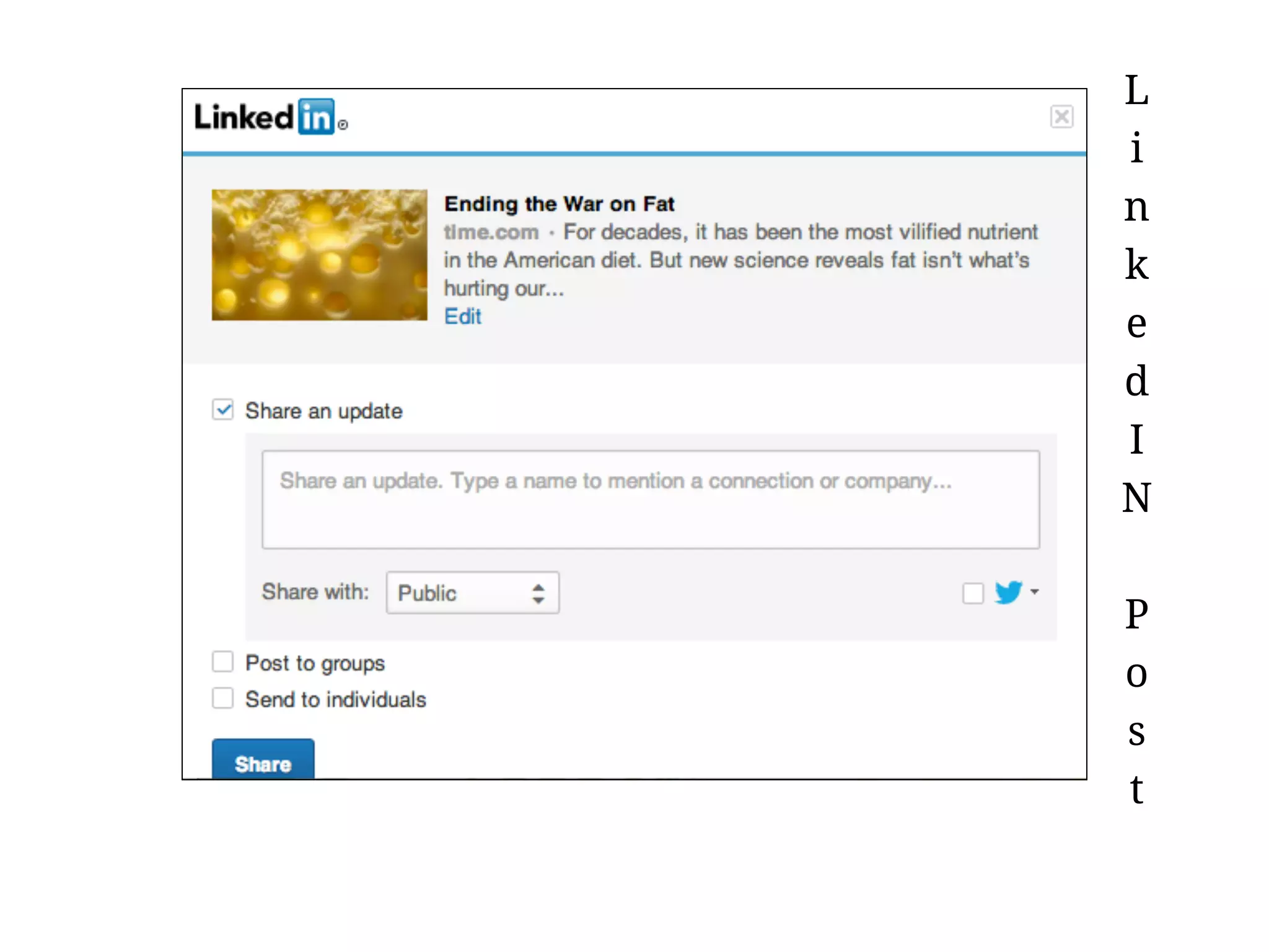 L
i
n
k
e
d
I
N
!
P
o
s
t
 