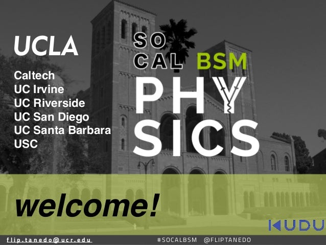 socal bsm 2019 welcome