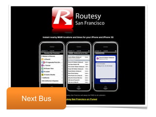 Next Bus