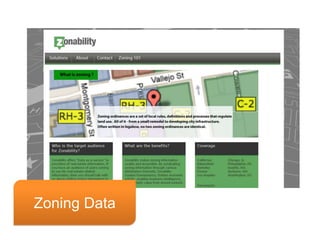 Zoning Data