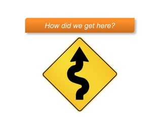 How did we get here?