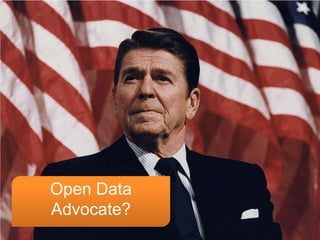 Open Data Advocate?