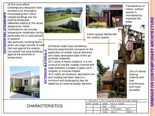 contemporary architecture contemporary architecture
