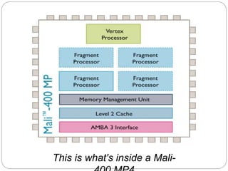 This is what's inside a Mali-
 