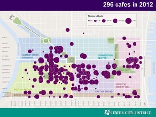296 cafes in 2012
 