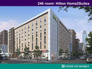 246 room: Hilton Home2Suites
 