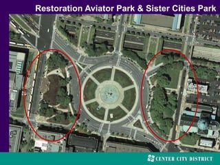 Restoration Aviator Park & Sister Cities Park
 