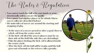 Soccer for physical education - Bsed social science | PPTX