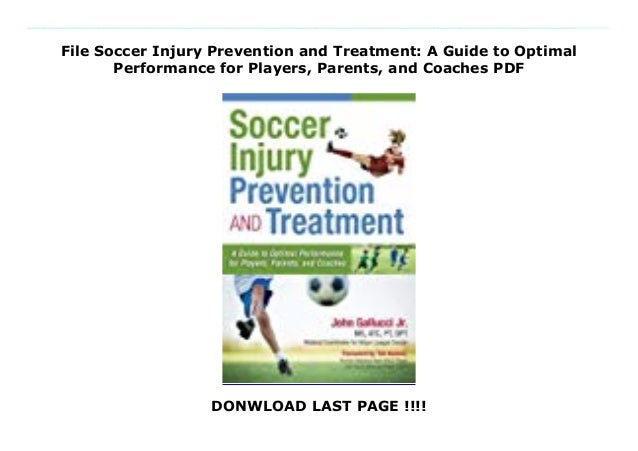 File Soccer Injury Prevention And Treatment A Guide To Optimal Perfo