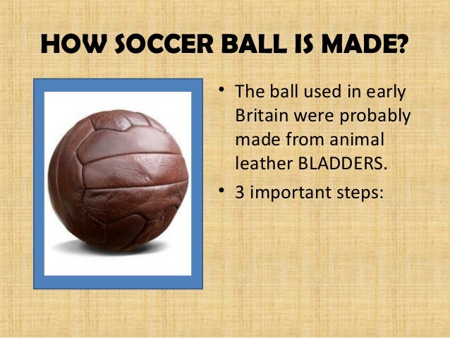 inside soccer ball